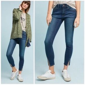 Anthropologie Pilcro Mid-Rise Skinny Jeans